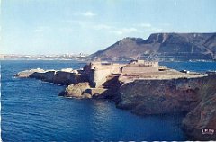 CORNICHE ORANAISE FORT DE MERS EL KEBIR